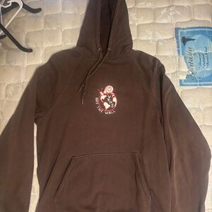 Vans Brown Men's Hoodie